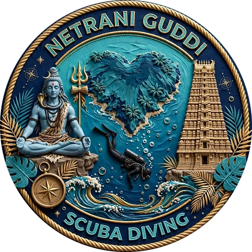 Netrani Guddi Scuba Diving logo